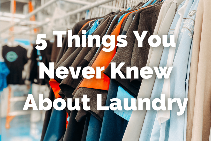 5 Fun facts about laundry that you never knew!