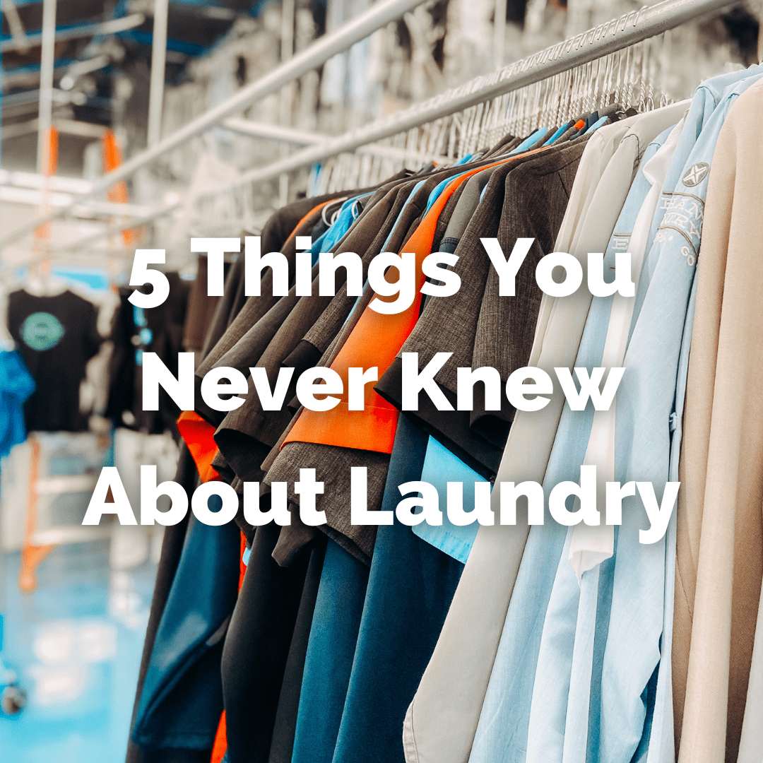5 Fun facts about laundry that you never knew!