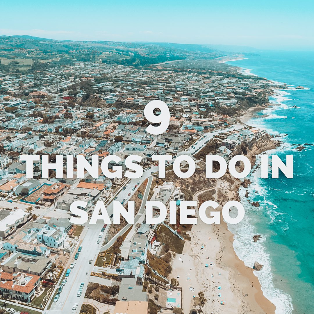 9 Activities To Do This Fall in San Diego Instead of Laundry